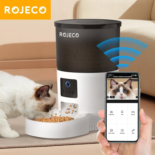 Distributeur automatique ROJECO pour chien et chat - vue 2