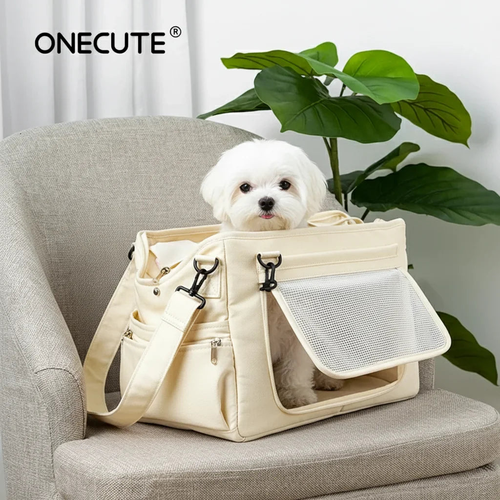 Sac a dos de transport pour chien et chat - vue 2