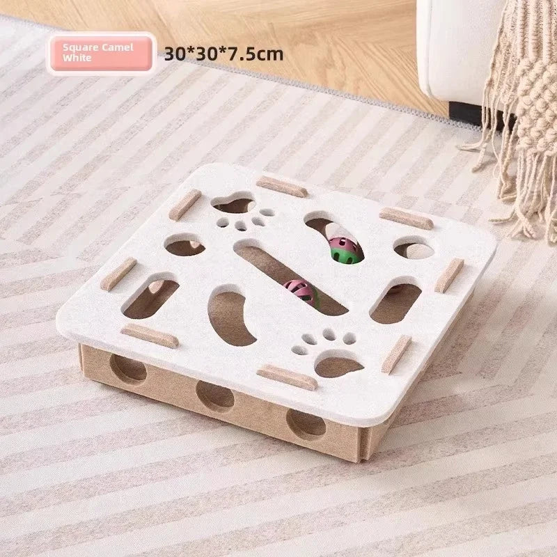 Jouet puzzle interactif pour chat - vue 8