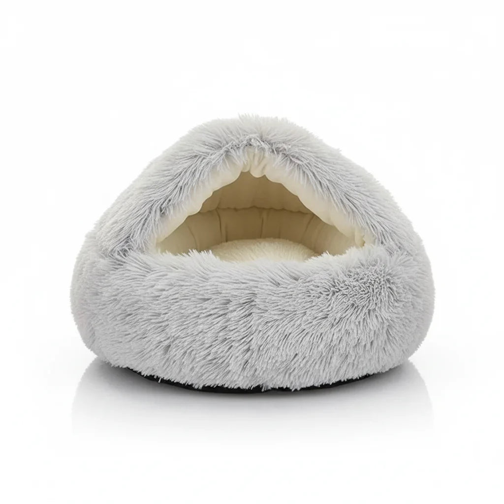 Lit douillet confort ultime pour chien et chat - vue 5