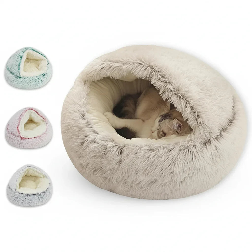 Lit douillet confort ultime pour chien et chat - vue 4