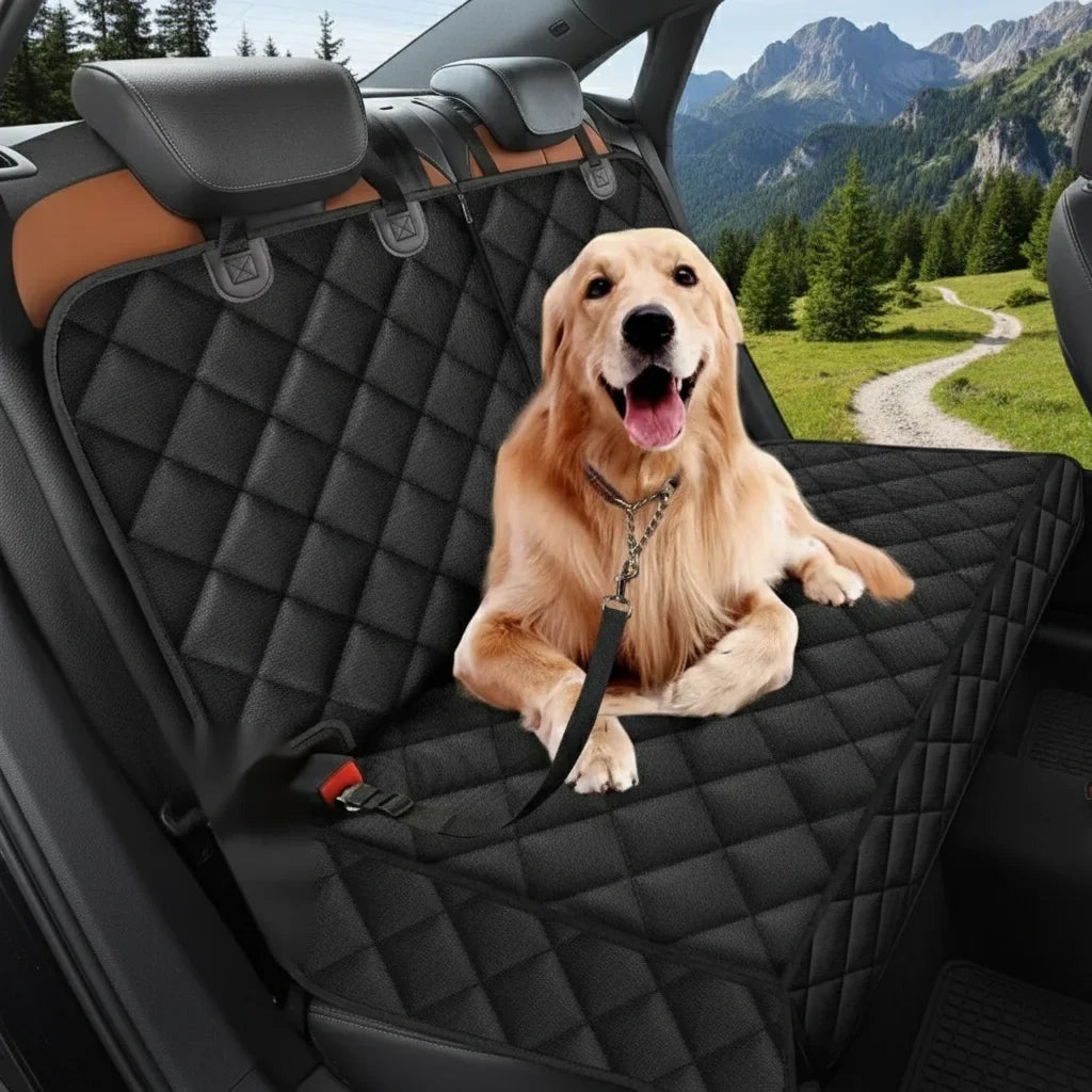 Housse de siege voiture pour chien - vue 3