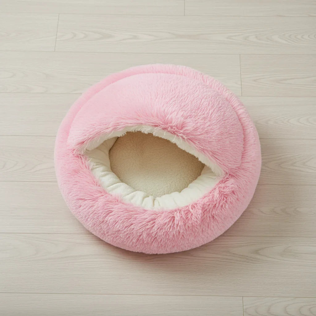 Lit douillet confort ultime pour chien et chat