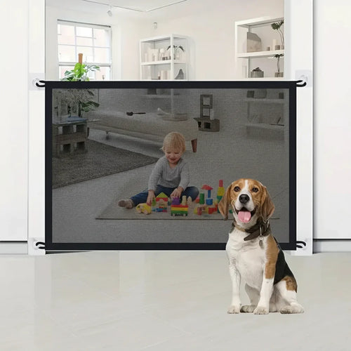 Barriere de securite pour chien a la maison