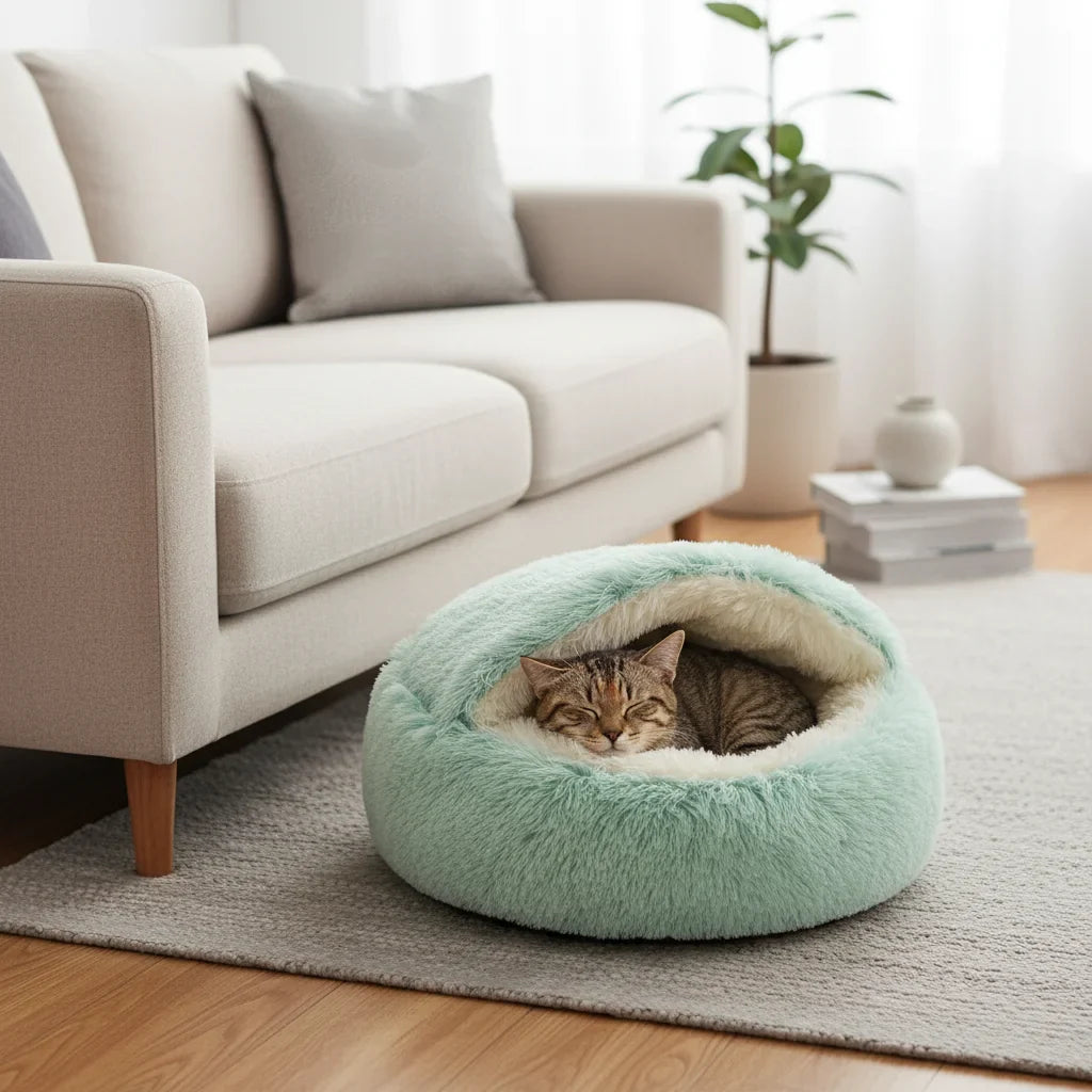 Lit douillet confort ultime pour chien et chat - vue 3