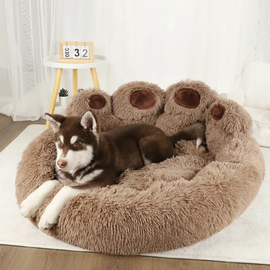 Lit douillet pour chien et chat confort et style