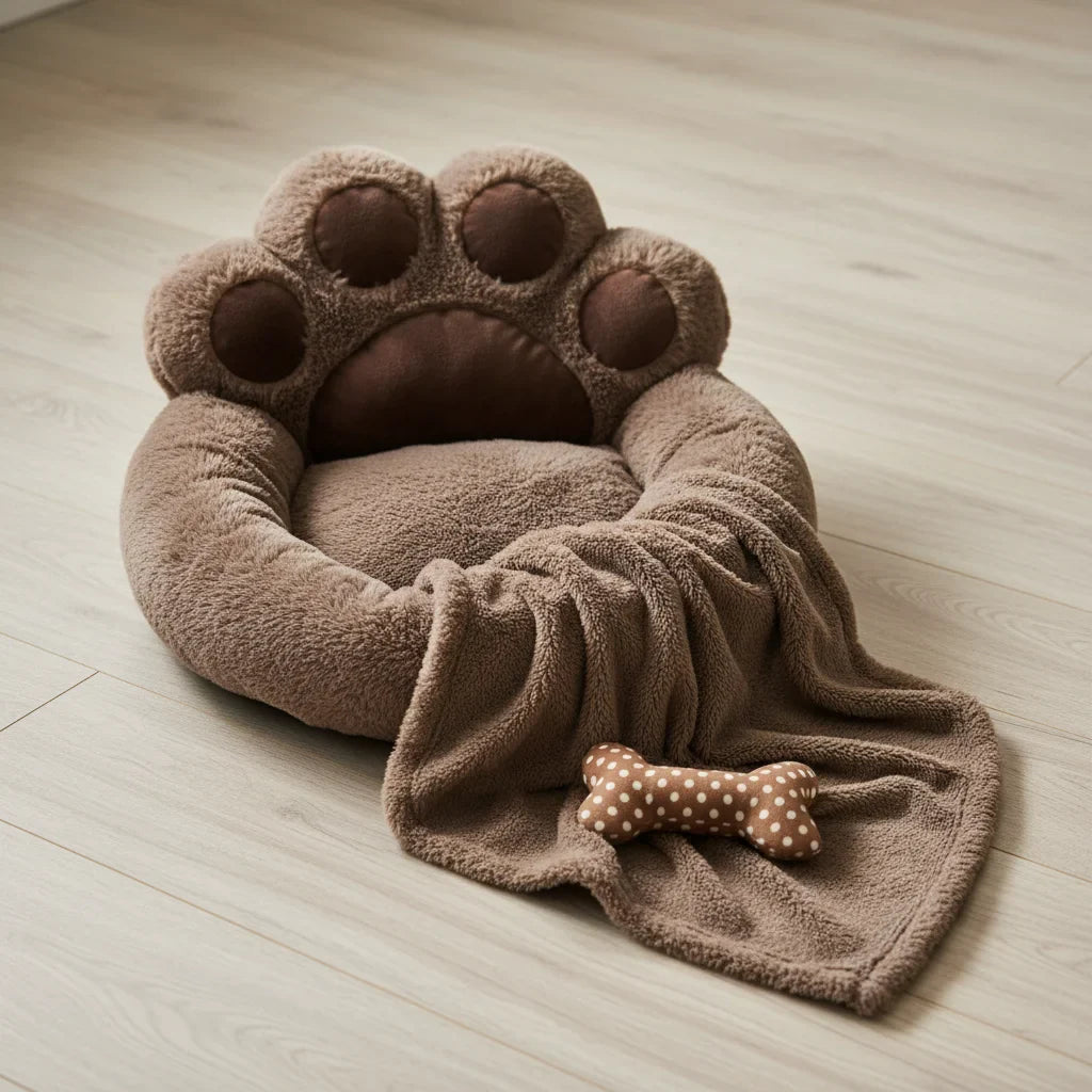 Lit douillet pour chien et chat - vue 3