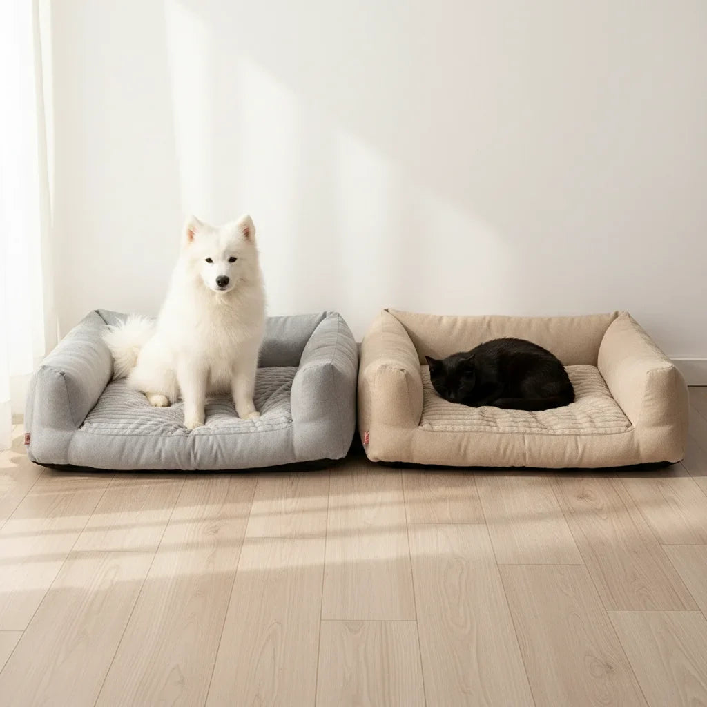 Lit douillet HOOPET chien et chat - vue 2