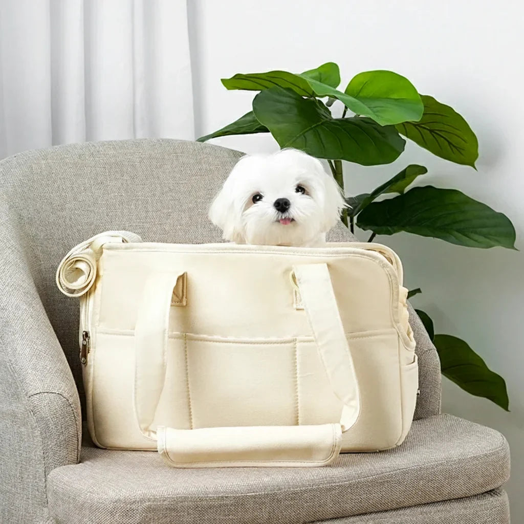 Sac a dos de transport pour chien et chat - vue 5