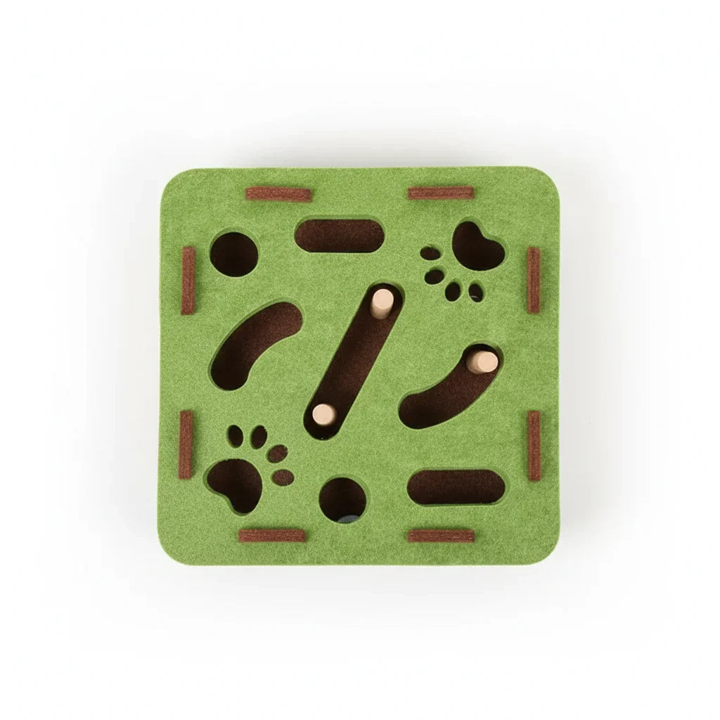 Jouet puzzle interactif pour chat - vue 2