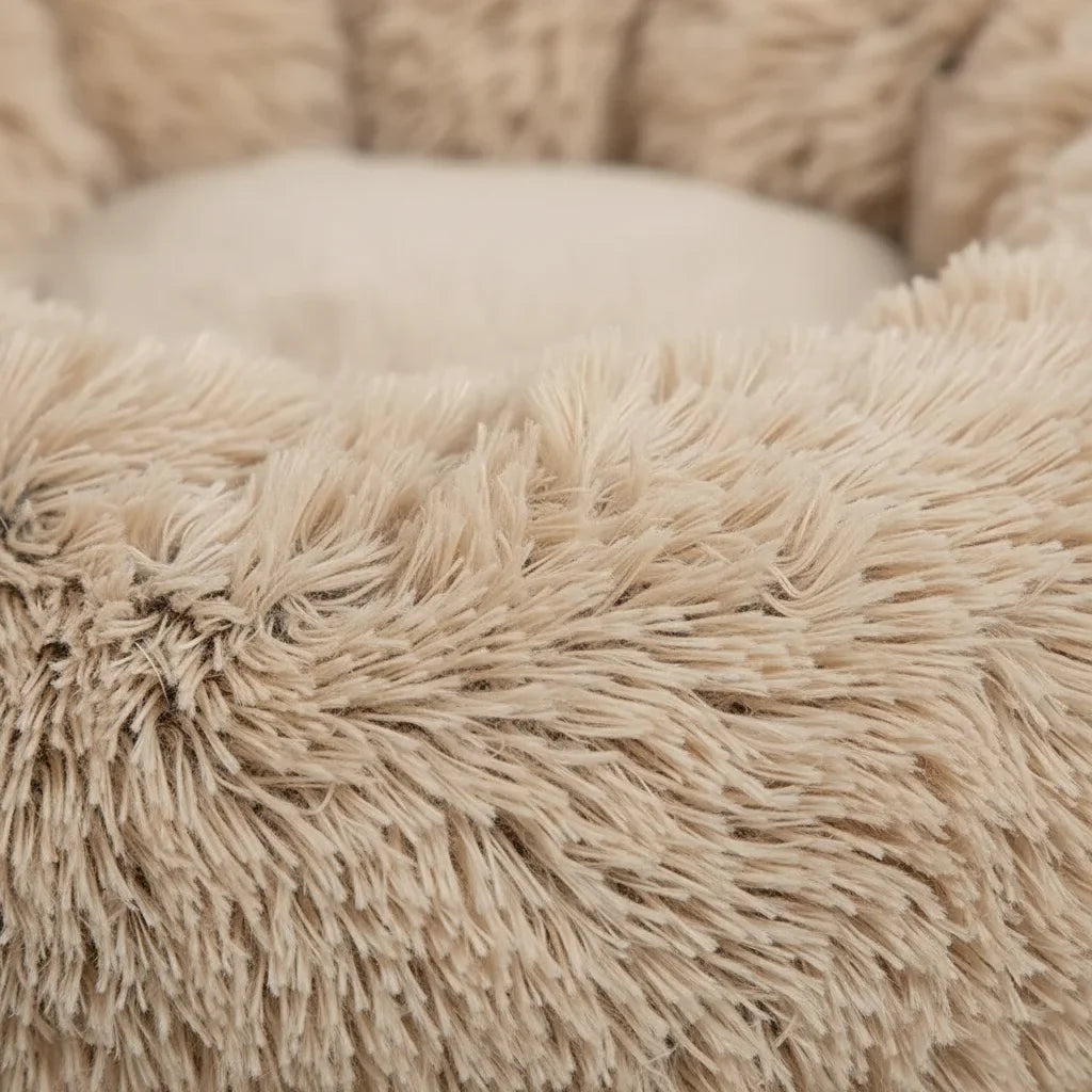 Lit rond super doux pour chien et chat - vue 4