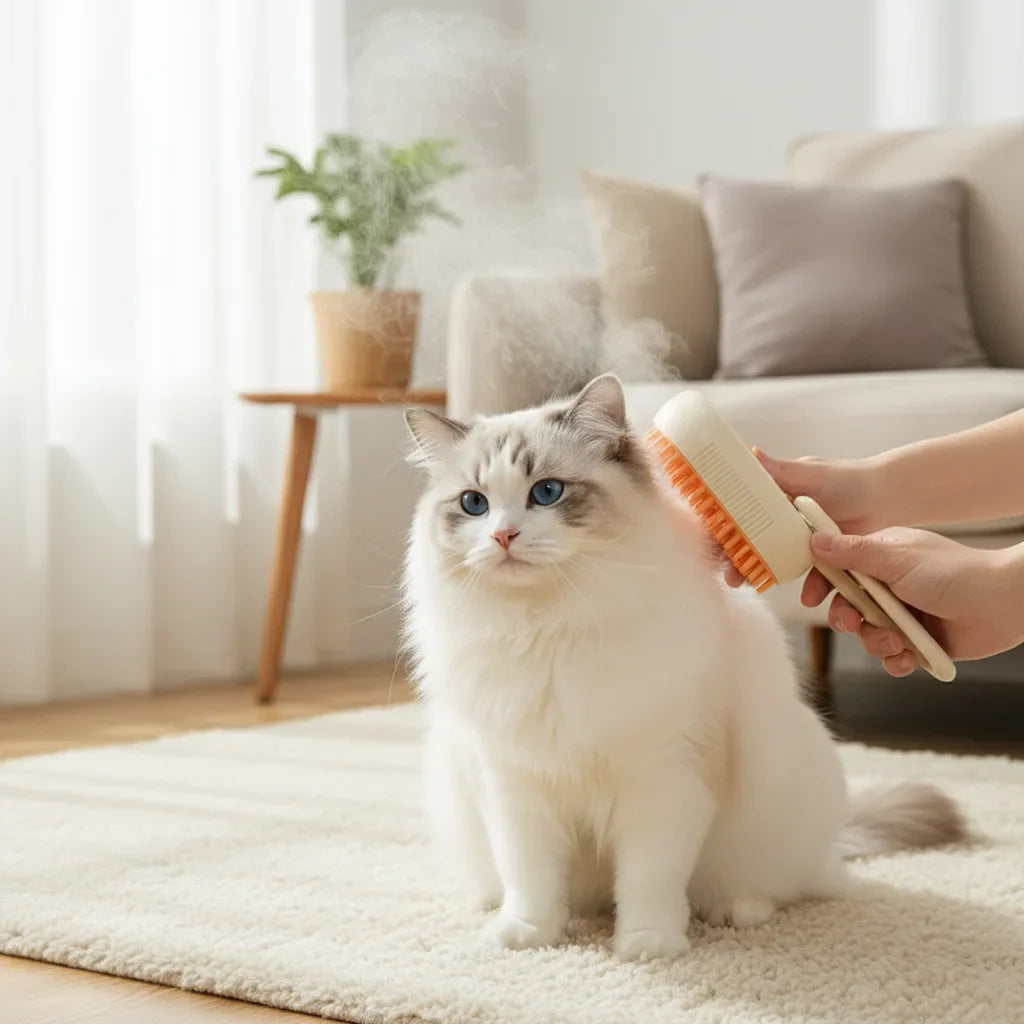 Brosse de toilettage chien et chat - vue 5