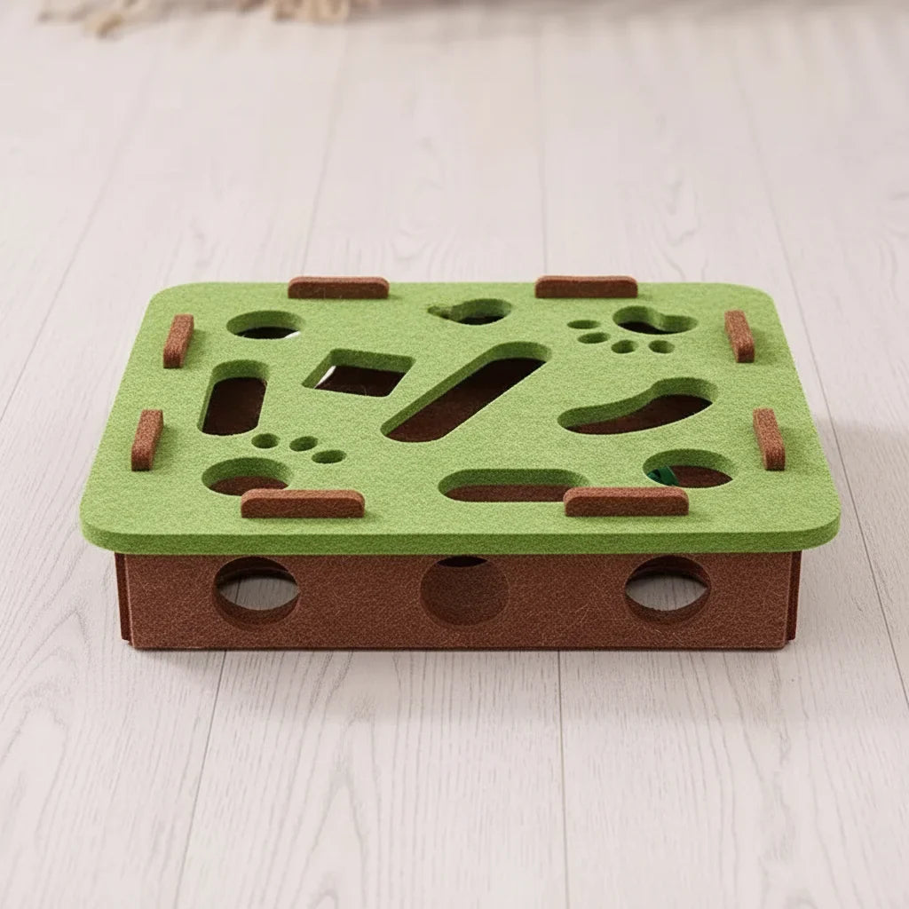 Jouet puzzle interactif pour chat - vue 4