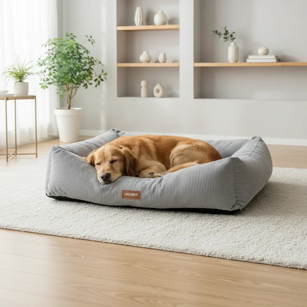 Lit douillet HOOPET pour chien et chat