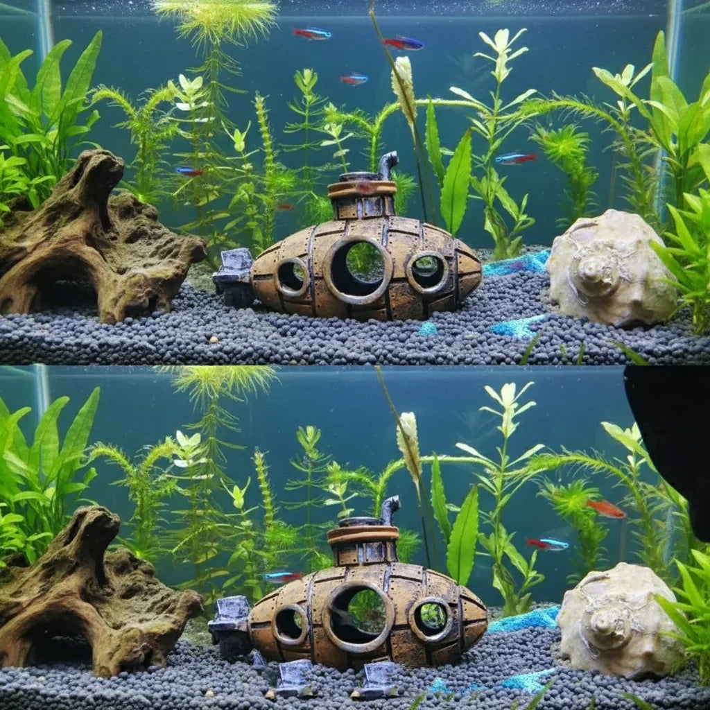 Ornement sous-marin pour aquarium - vue 3