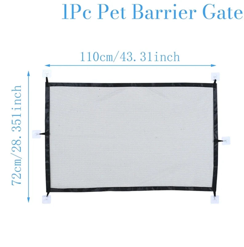 Barriere de securite pour chien - vue 5