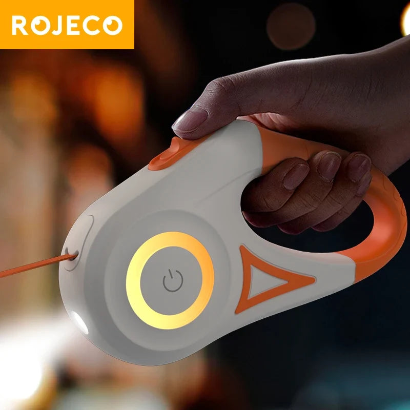 Laisse automatique ROJECO pour chien - vue 2