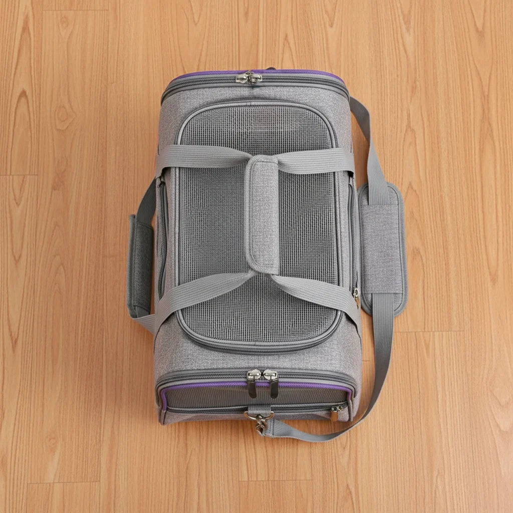 Transporteur douillet pour chat - vue 5