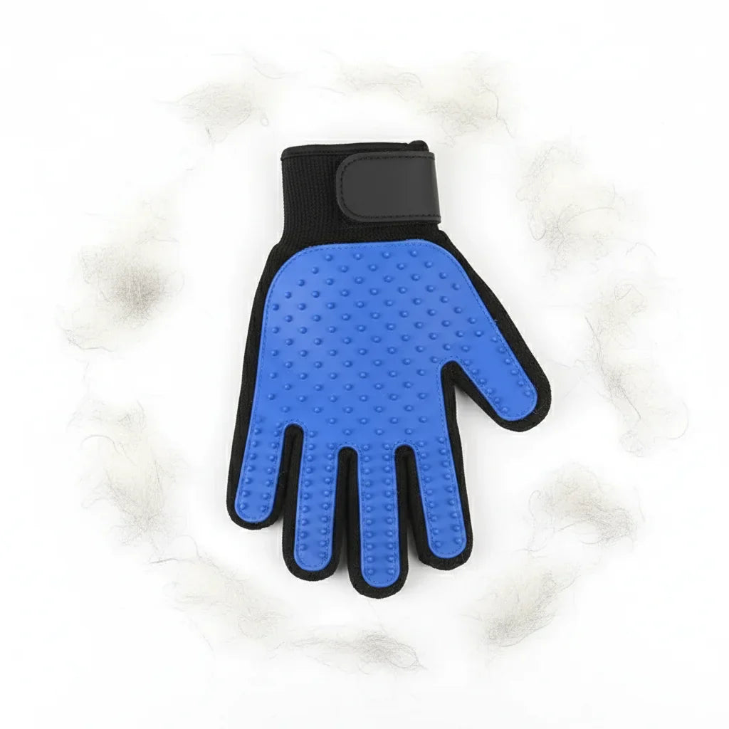 Gants de toilettage silicone chien et chat - vue 3