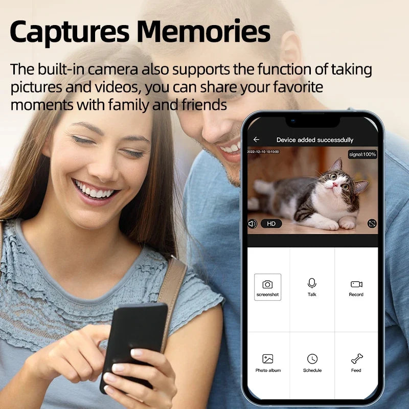 Distributeur automatique ROJECO pour chien et chat - vue 3