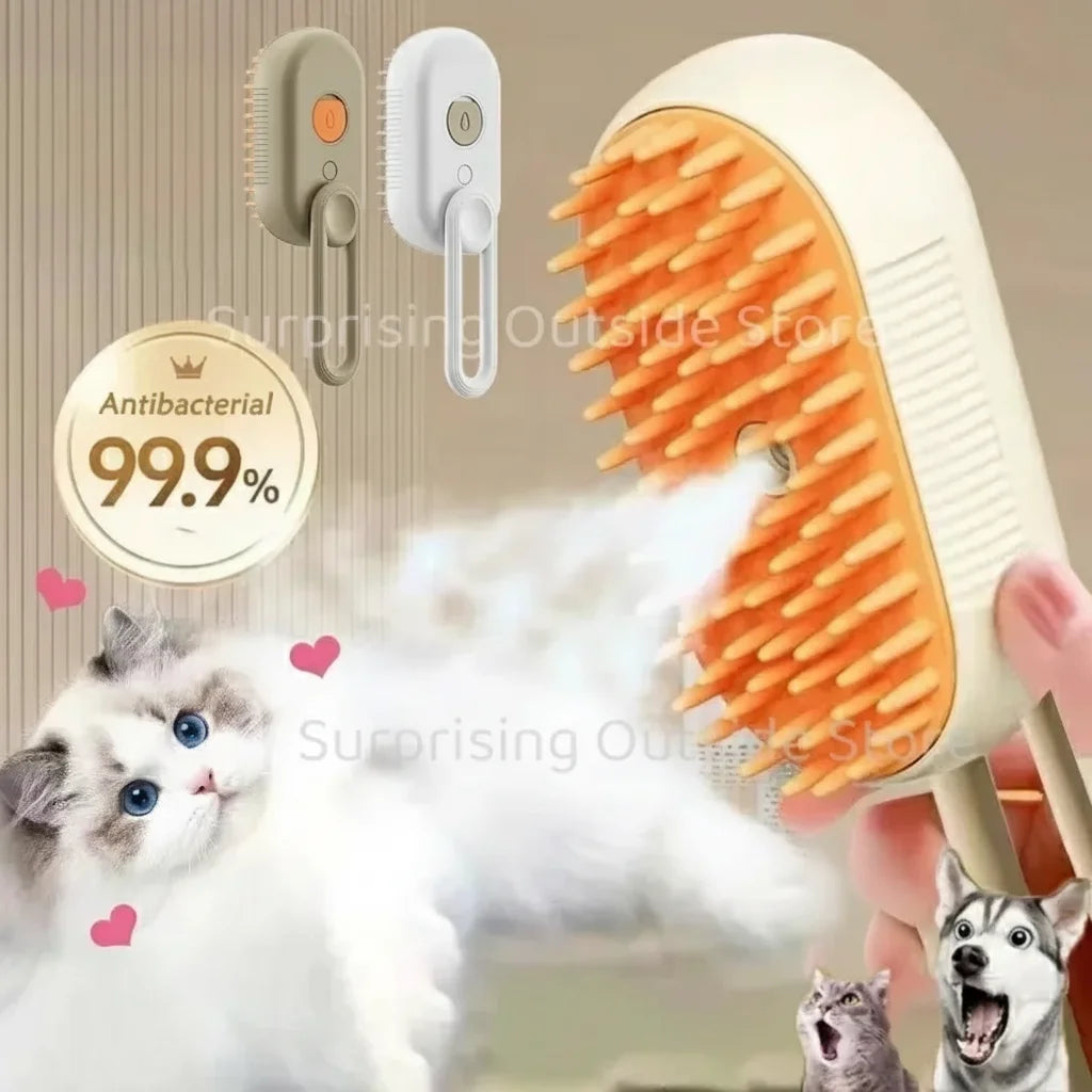 Brosse de toilettage chien et chat - vue 4