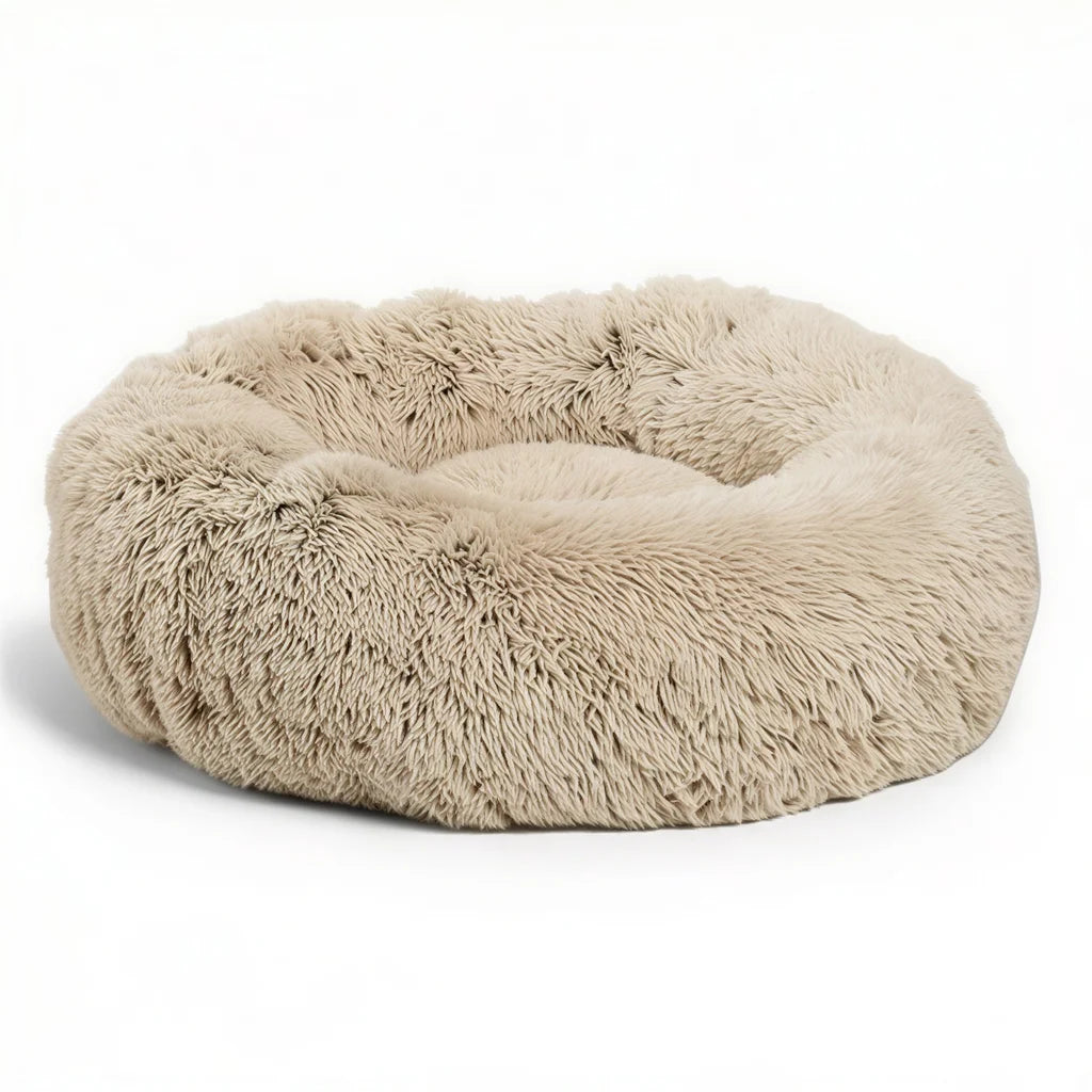 Lit rond super doux pour chien et chat