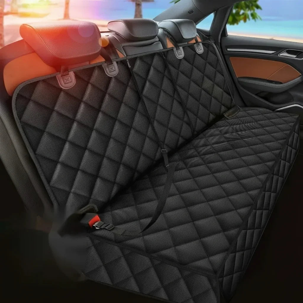 Housse de siege voiture pour chien