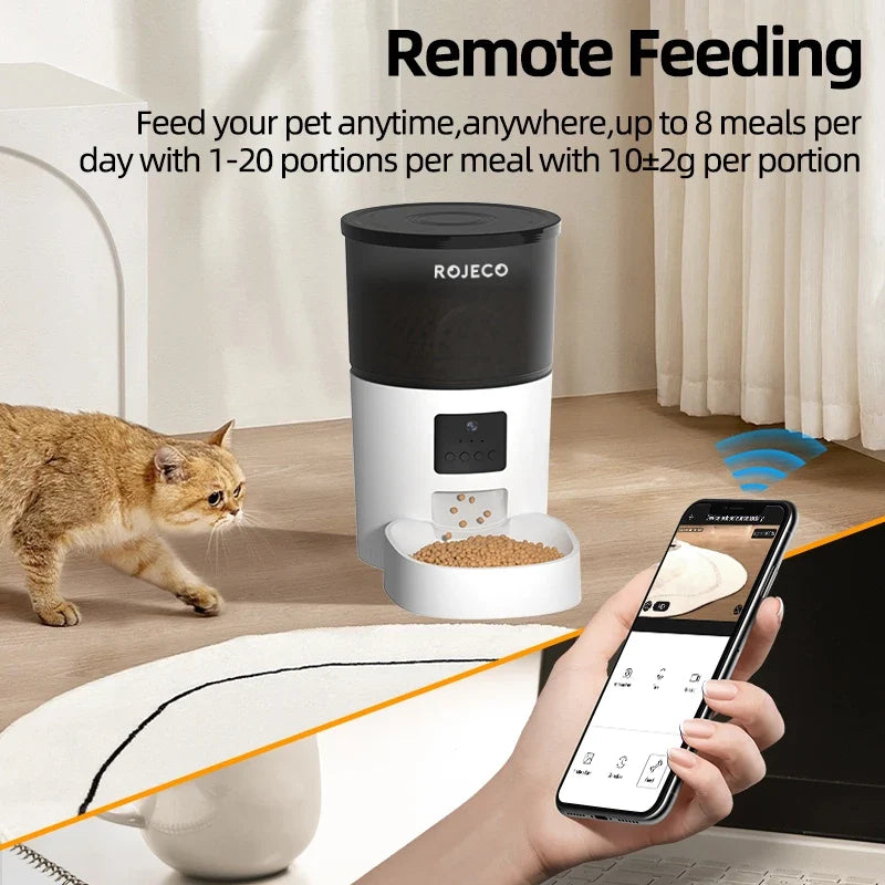 Distributeur automatique ROJECO pour chien et chat - vue 4