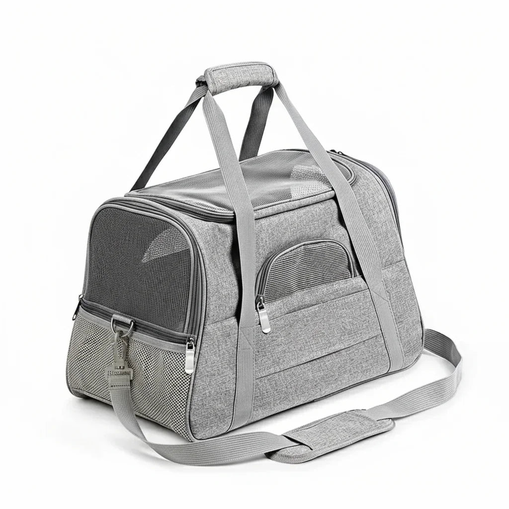 Transporteur douillet pour chat - vue 3