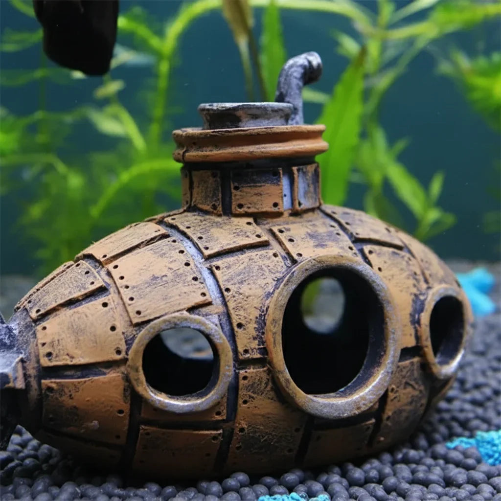 Ornement sous-marin pour aquarium - vue 4