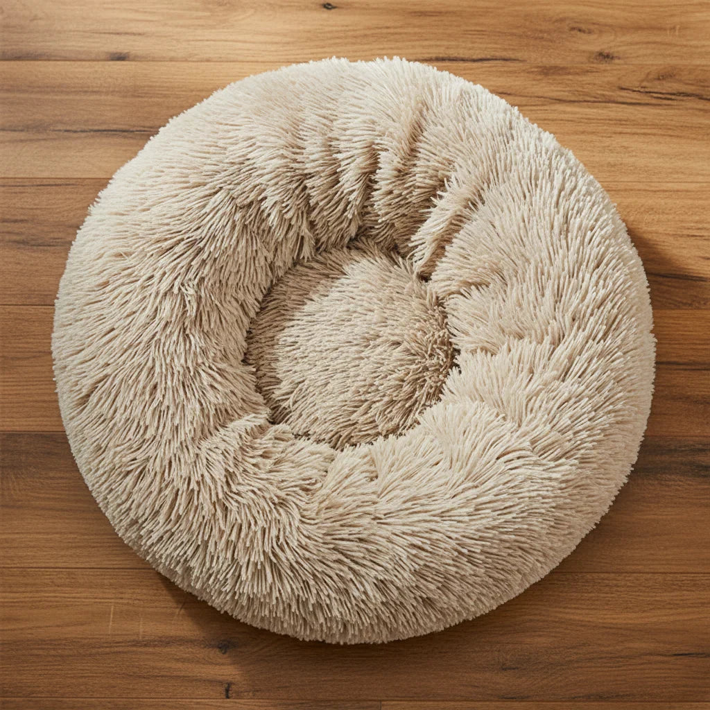 Lit rond super doux pour chien et chat - vue 5